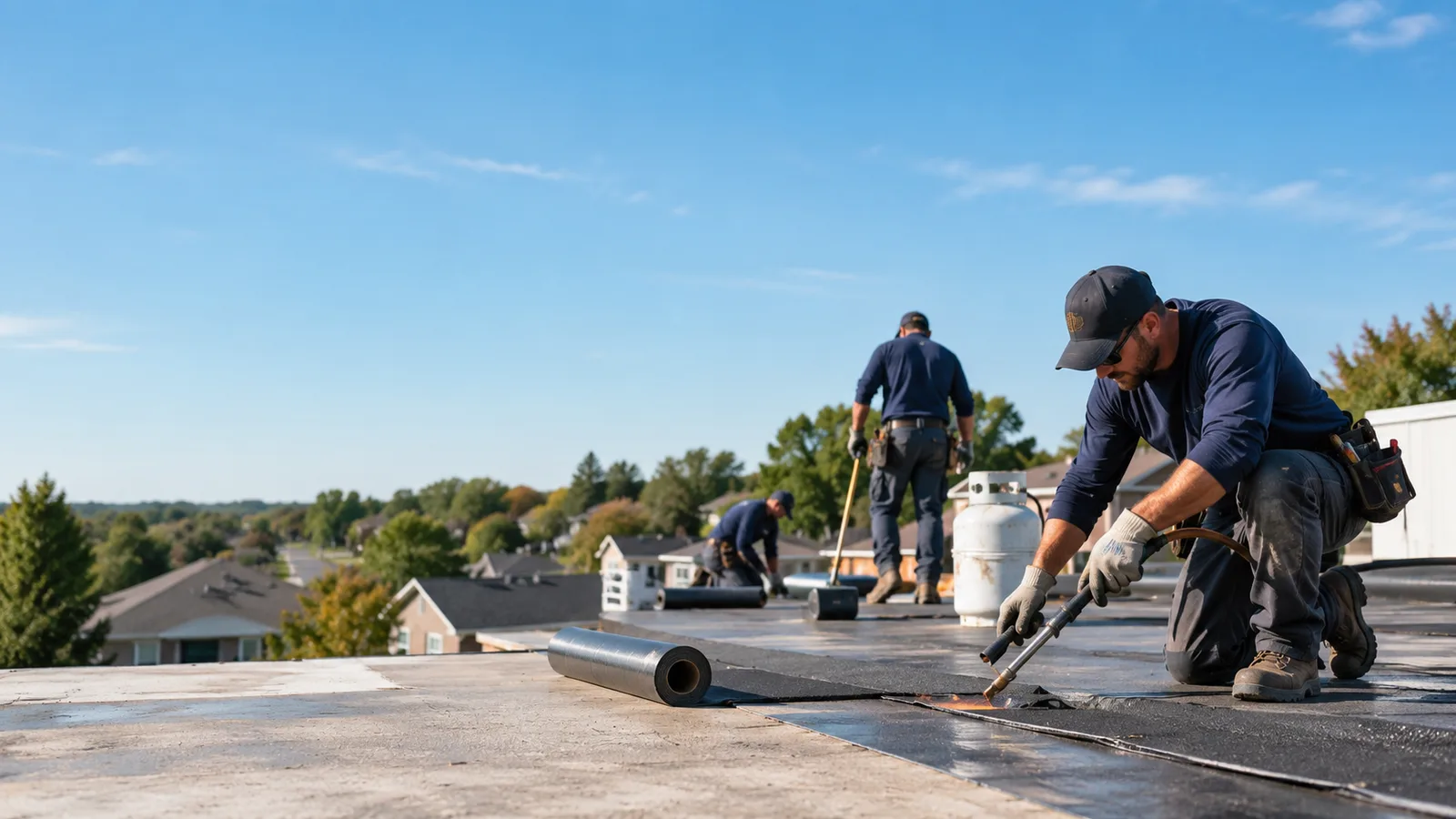 Flat Roof Leak Repair providers in Coldwater, OH