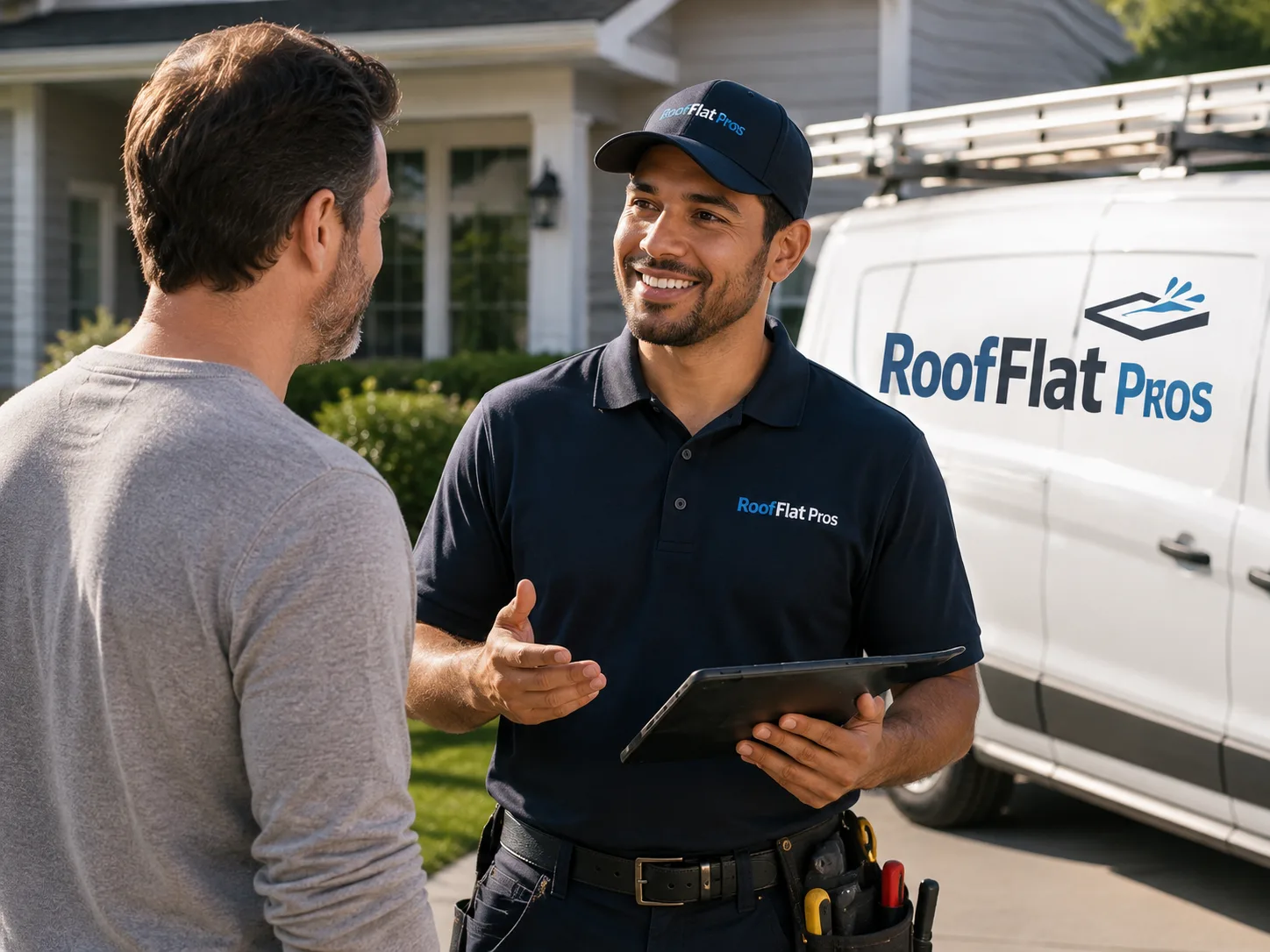 Flat Roof Leak Repair Coldwater, OH common questions